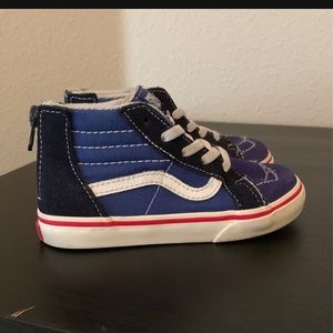 Vans High Tops Size 9T